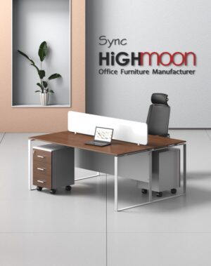 Sync 2 Cluster Workstation (White Leg)