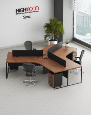 Sync 3 Cluster Workstation (Black Leg)