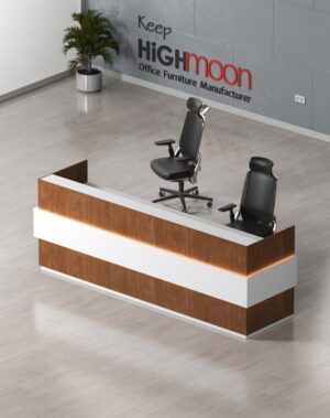 Keep Reception Desk (White)