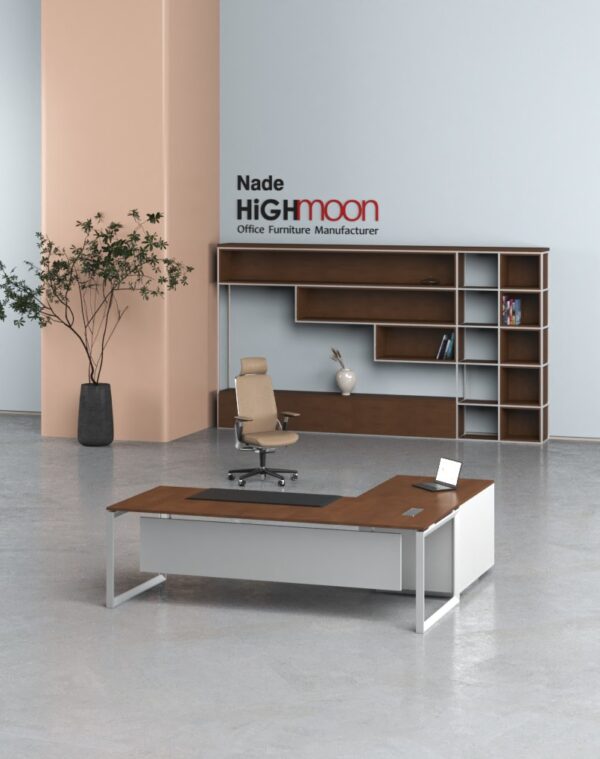 Nade Manager Desk, Office Furniture Dubai, Highmoon