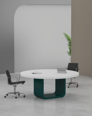 Viol Round Meeting Table, Office Furniture Dubai, Highmoon