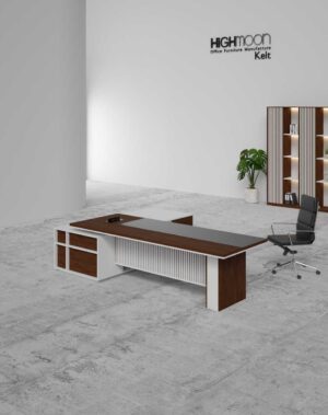 Kelt Executive Desk (White Leg)