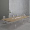 Orange Boardroom Table - Highmoon Office Furniture Manufacturer and Supplier