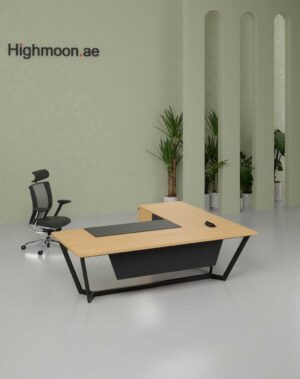 Snow Manager Desk (Black Leg)