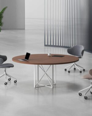 Cube Round Meeting Table