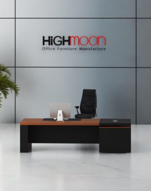 Class Executive Desk (Black Leg)