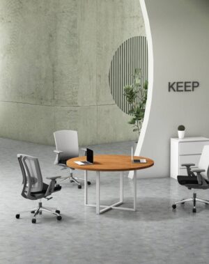 Keep Round Meeting Table