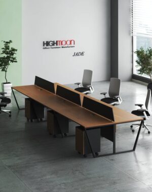 Jade 6 Cluster Workstation (Black Leg)