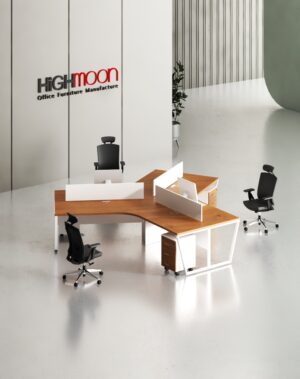 Jade 3 Cluster Workstation (White Leg)