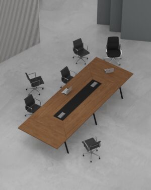 Orange Boardroom Table - Highmoon Furniture Manufacturer and Supplier