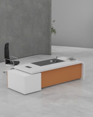 Viol Straight Manager desk, office furniture Dubai, highmoon furniture