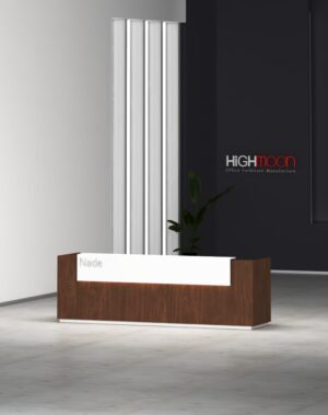 Nade Reception Desk (White)