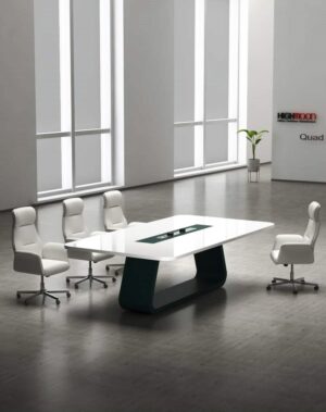 Quad Meeting Table