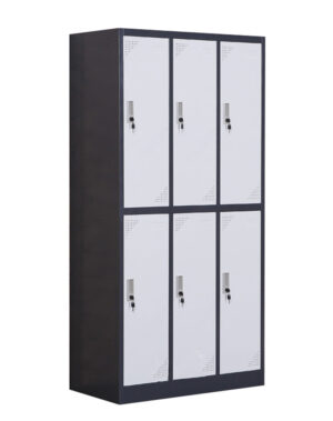 DG 04 Steel Full Height Cabinet